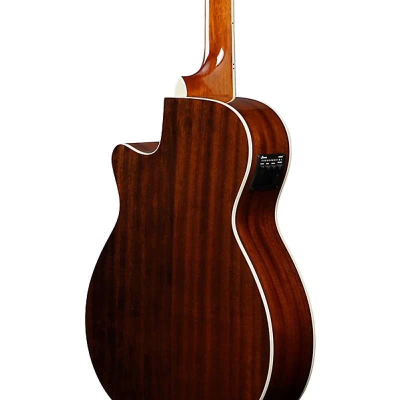 Ibanez AEG7MH Grand Concert Acoustic-Electric Guitar Violin Sunburst