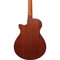 Ibanez AEGB30E Spruce-Sapele Acoustic-Electric Bass Guitar - Natural
