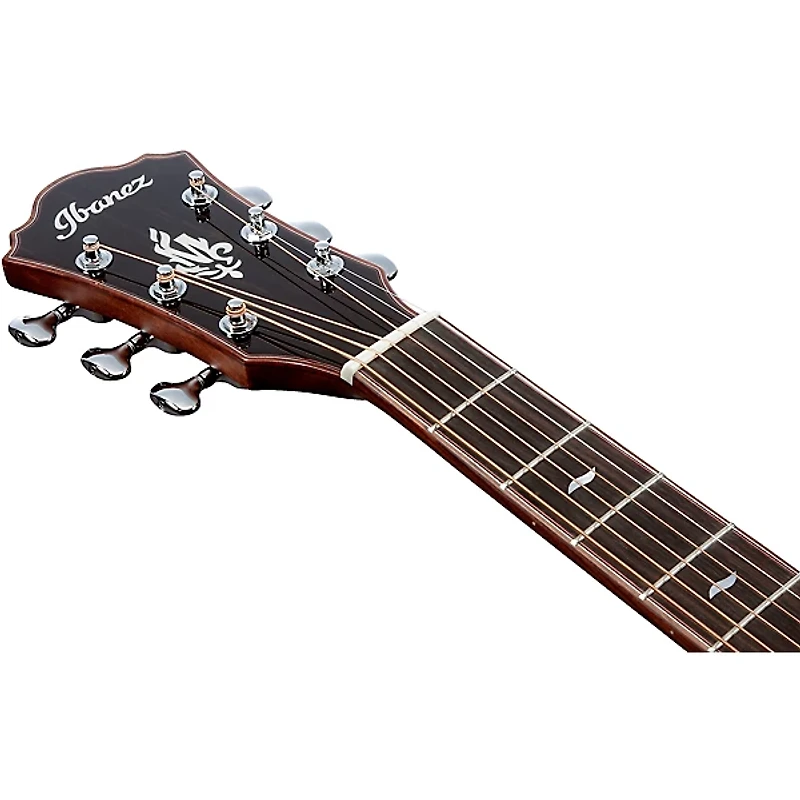 Ibanez MRC10NT Marcin Signature Sitka Spruce-Pau Ferro Acoustic-Electric Guitar Natural