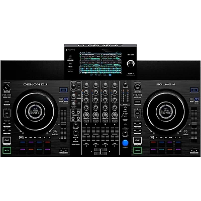 Denon DJ SC LIVE 4 4-Deck Standalone DJ Controller