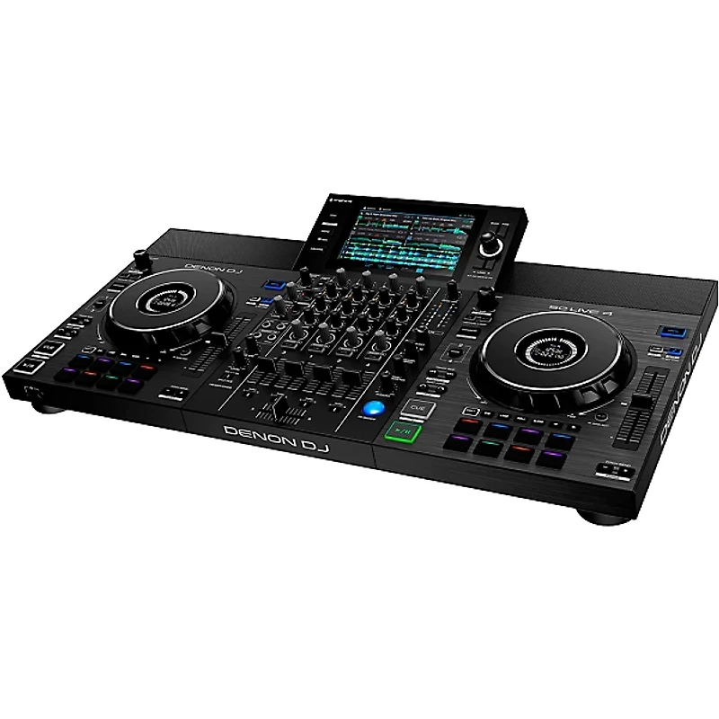 Denon DJ SC LIVE 4 4-Deck Standalone DJ Controller