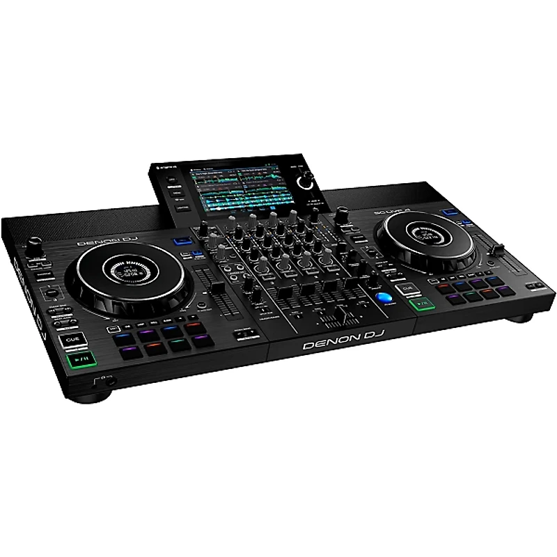 Denon DJ SC LIVE 4 4-Deck Standalone DJ Controller