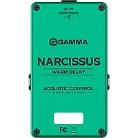 GAMMA Narcissus Warm Delay Effects Pedal