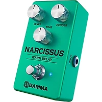 GAMMA Narcissus Warm Delay Effects Pedal