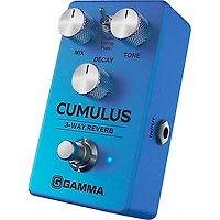 GAMMA Cumulus 3-Way Reverb Effects Pedal