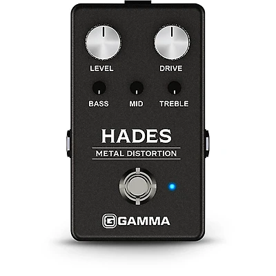 GAMMA Hades Metal Distortion Effects Pedal