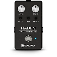 GAMMA Hades Metal Distortion Effects Pedal