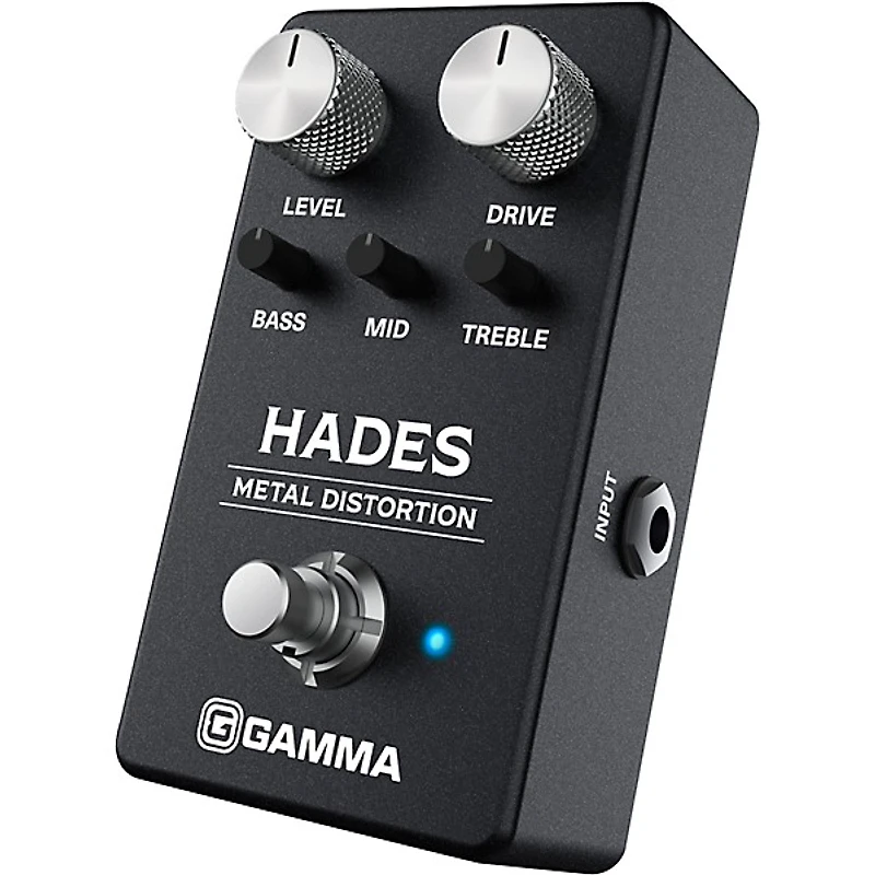 GAMMA Hades Metal Distortion Effects Pedal
