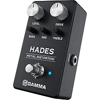 GAMMA Hades Metal Distortion Effects Pedal