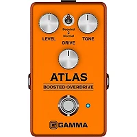 GAMMA Atlas Boosted Overdrive Guitar Effects Pedal