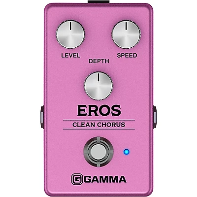 GAMMA Eros Clean Chorus Effects Pedal