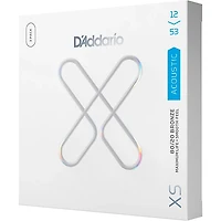D'Addario XS 80/20 Bronze Coated Acoustic Guitar Strings 3-Pack