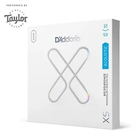 D'Addario XS 80/20 Bronze Coated Acoustic Guitar Strings 3-Pack