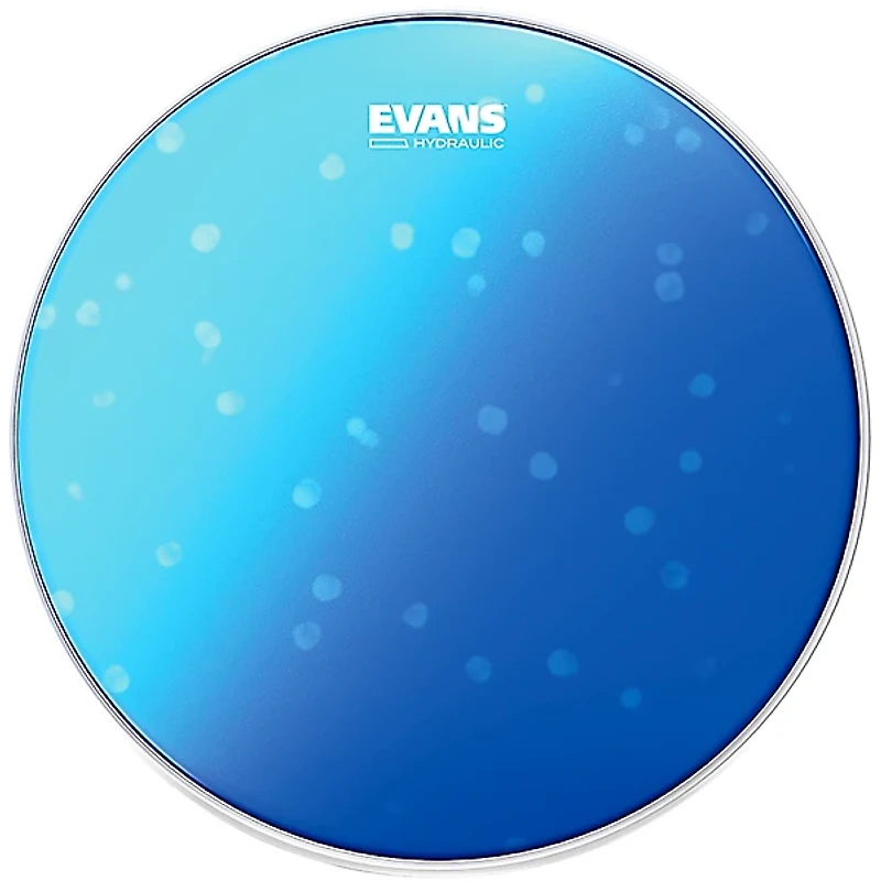 Evans Hydraulic Blue Coated Snare Batter 13 in. Blue