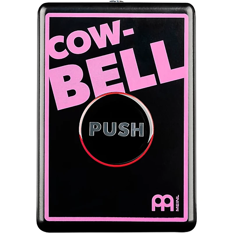 MEINL Percussion Stomp Box, Cowbell