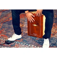 MEINL Percussion Stomp Box, Tambourine