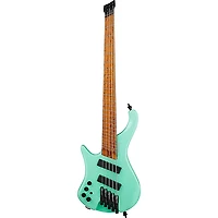 Ibanez Left-Handed EHB1005MSL 5-String Multi-Scale Ergonomic Headless Bass Sea Foam Green Matte
