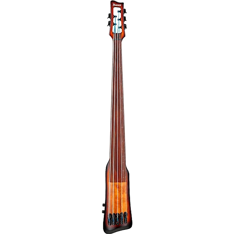 Ibanez UB805 5-String Upright Bass Mahogany Oil Burst