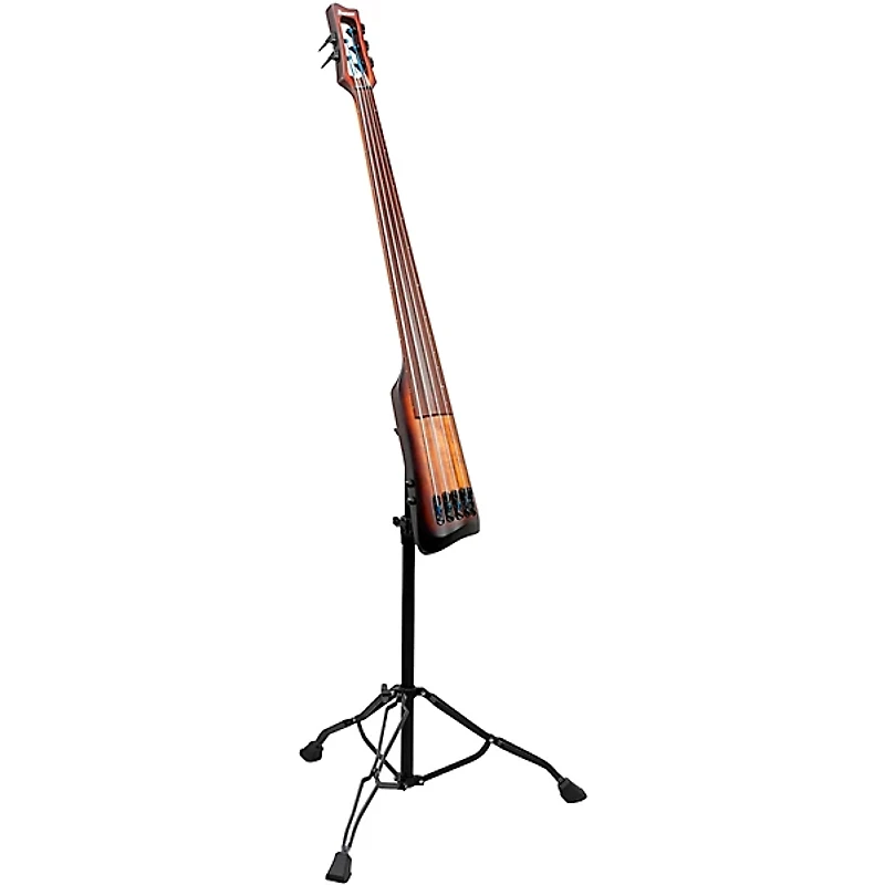 Ibanez UB805 5-String Upright Bass Mahogany Oil Burst