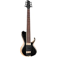 Ibanez BTB866SC 6-String Electric Bass Weathered Black Low Gloss