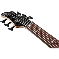 Ibanez BTB866SC 6-String Electric Bass Weathered Black Low Gloss