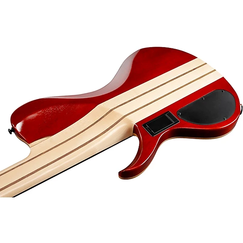 Ibanez BTB866SC 6-String Electric Bass Weathered Black Low Gloss