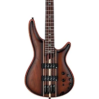 Ibanez Premium SR1350B 4-String Electric Bass Dual Mocha Burst Flat