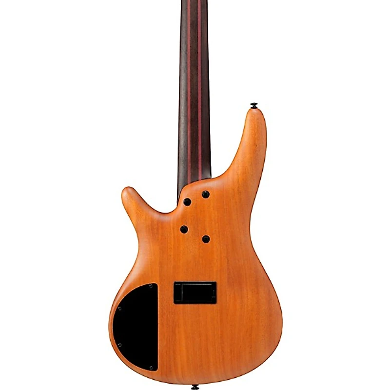 Ibanez Premium SR1355B 5-String Electric Bass Dual Mocha Burst Flat
