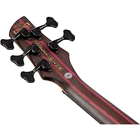 Ibanez Premium SR1355B 5-String Electric Bass Dual Mocha Burst Flat