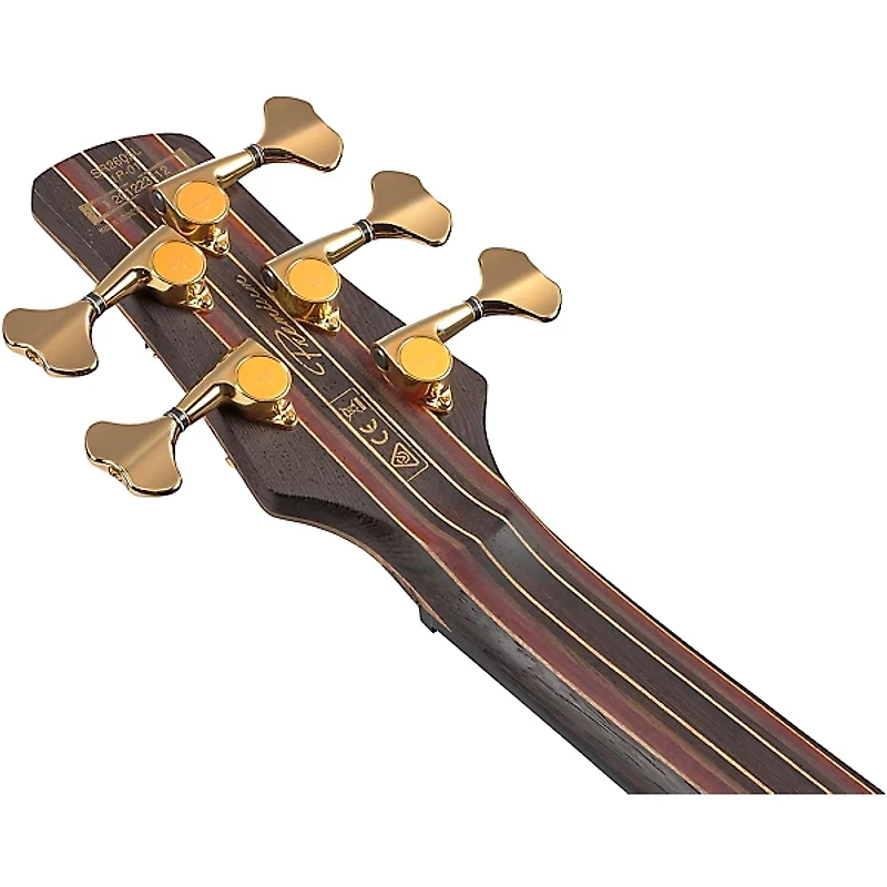 Ibanez Premium SR2605L Left-Handed 5-String Electric Bass Guitar Cerulean Blue Burst