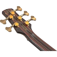 Ibanez Premium SR2605L Left-Handed 5-String Electric Bass Guitar Cerulean Blue Burst