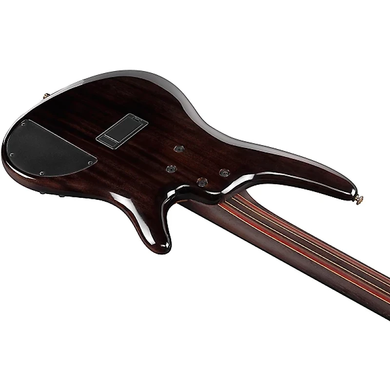 Ibanez Premium SR2605L Left-Handed 5-String Electric Bass Guitar Cerulean Blue Burst