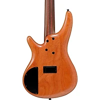 Ibanez Premium SR5FMDX2 5-String Electric Bass Natural Low Gloss