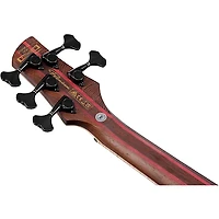 Ibanez Premium SR5FMDX2 5-String Electric Bass Natural Low Gloss