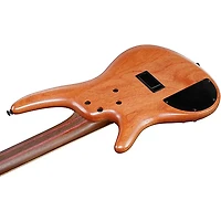 Ibanez Premium SR5FMDX2 5-String Electric Bass Natural Low Gloss