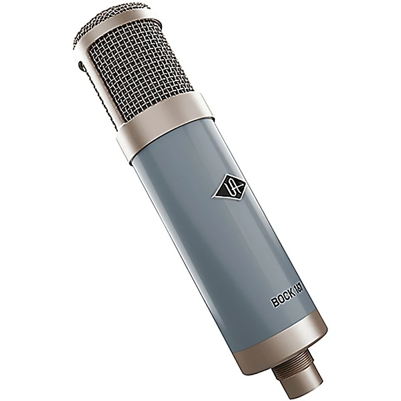 Universal Audio UA Bock 167 Tube Condenser Microphone With Power Supply