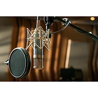 Universal Audio UA Bock 167 Tube Condenser Microphone With Power Supply