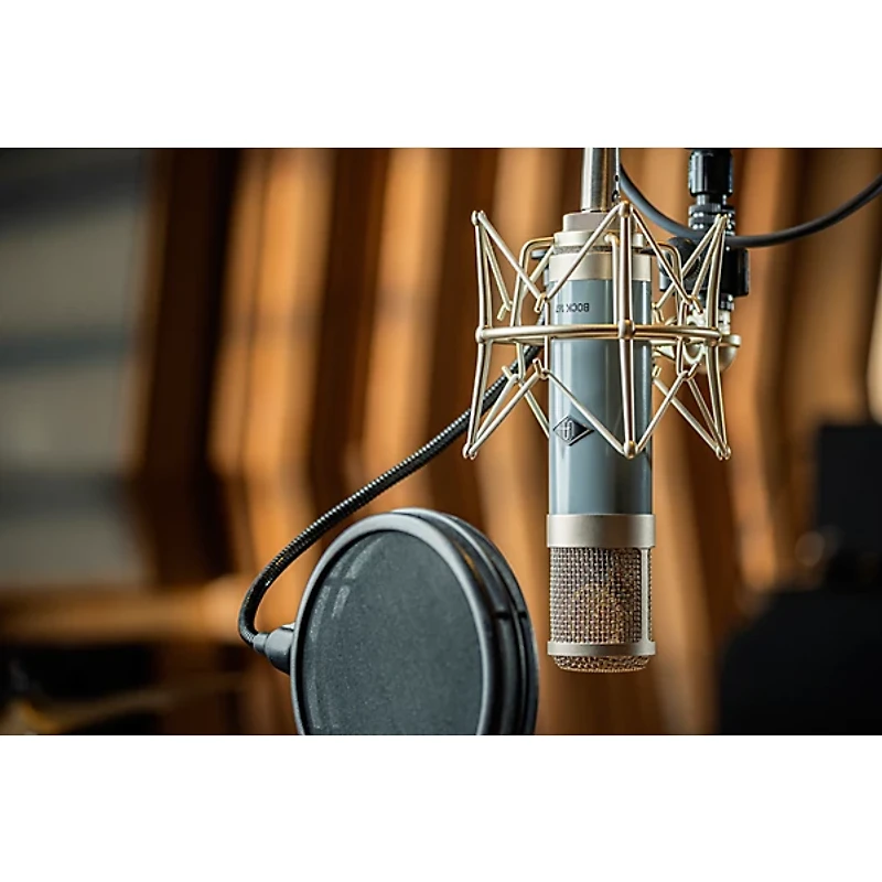 Universal Audio UA Bock 167 Tube Condenser Microphone With Power Supply