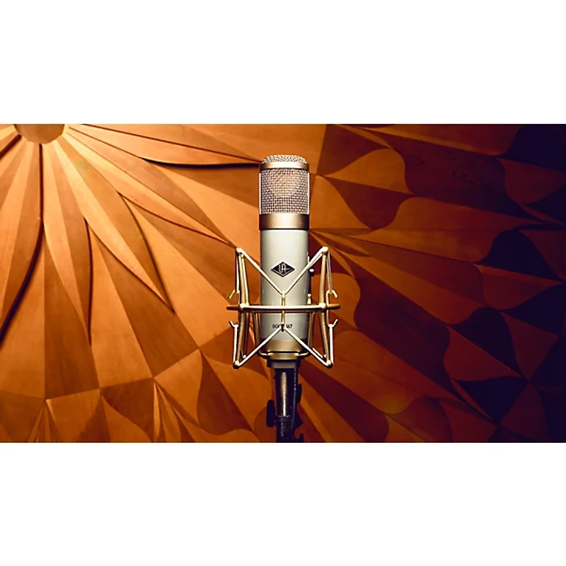 Universal Audio UA Bock 167 Tube Condenser Microphone With Power Supply