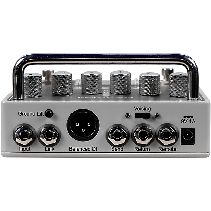 Carl Martin Ampster Tube Guitar Amp Speaker Sim DI Effects Pedal Black