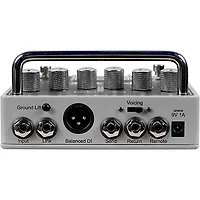 Carl Martin Ampster Tube Guitar Amp Speaker Sim DI Effects Pedal Black