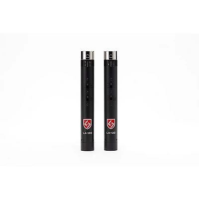 Lauten Audio LA-120 Transformerless Pair of Condenser Microphones