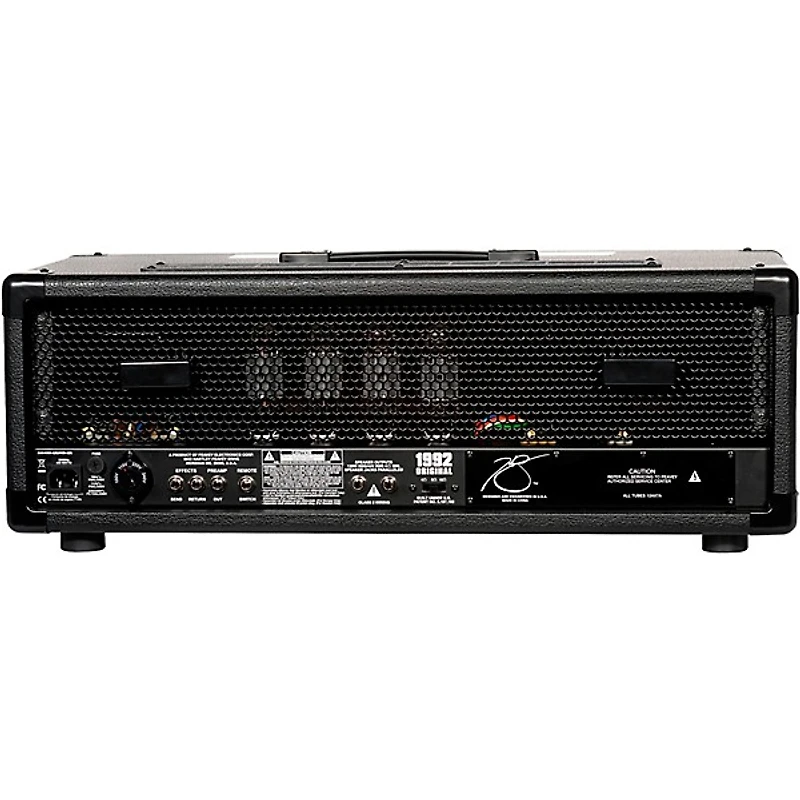 Peavey 6505 1992 Original 120W Tube Guitar Amp Head Black