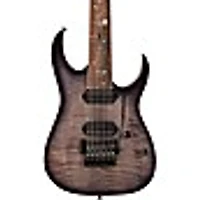 Ibanez RG8527 RG j.custom 7 String Electric Guitar Black Rutile