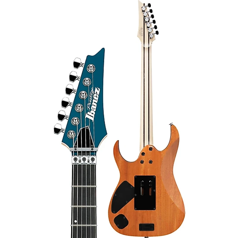 Ibanez Prestige RG5440C Electric Guitar Deep Forest Green Metallic