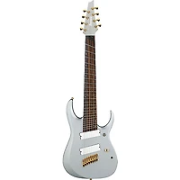 Ibanez RGDMS8 RGD Axe Design Lab Multi-Scale 8-String Electric Guitar Classic Silver Matte