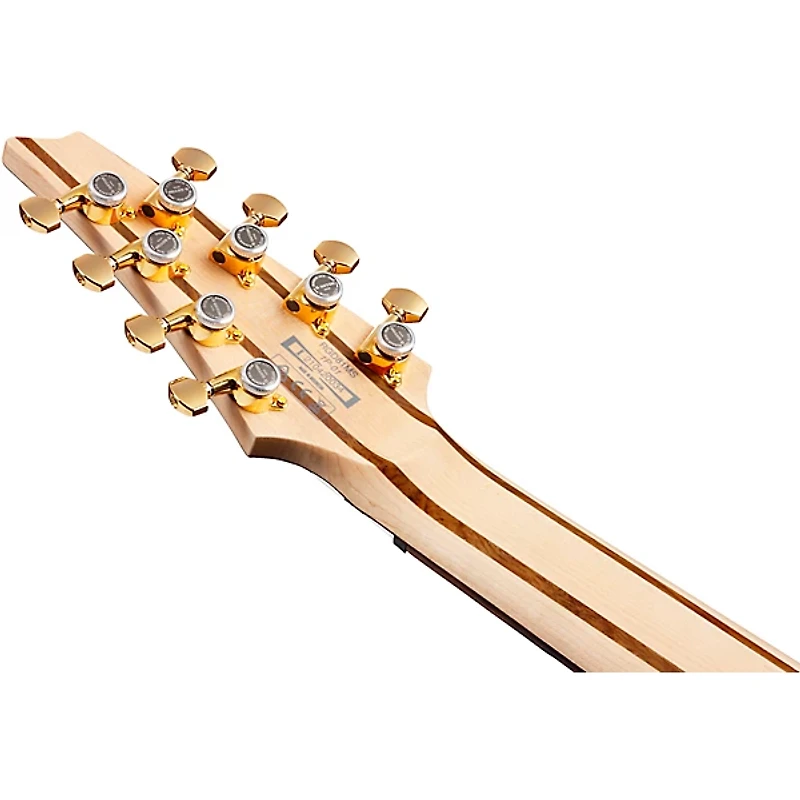 Ibanez RGDMS8 RGD Axe Design Lab Multi-Scale 8-String Electric Guitar Classic Silver Matte