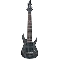 Ibanez RG9PB RG Axe Design Lab 9-String Electric Guitar Transparent Gray Flat
