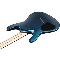 Ibanez SML721 S Axe Design Lab Multi-Scale Electric Guitar Midnight Arctic Ocean Matte
