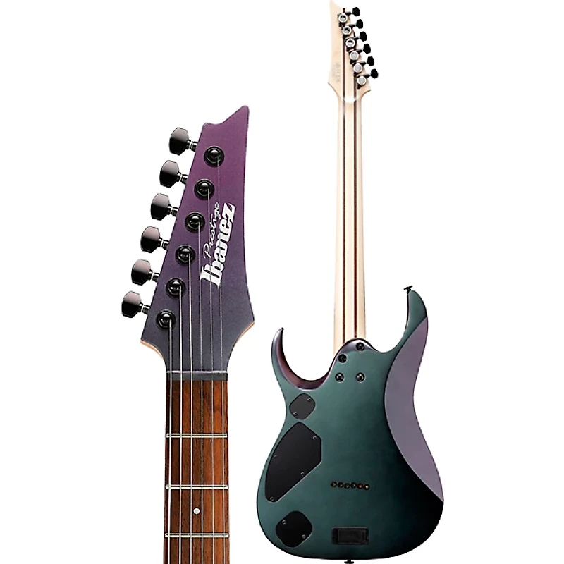 Ibanez Prestige RGD3121 Electric Guitar Polar Lights Flat